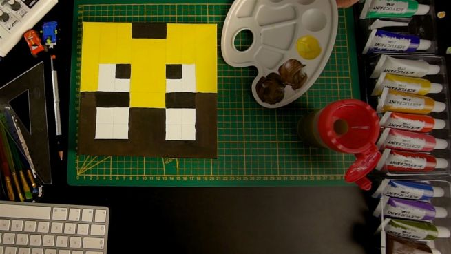 go to Minecraft-Kunst zum Selbermachen