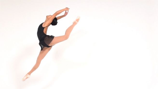 go to Ballettschule für Anfänger: Der Sprung