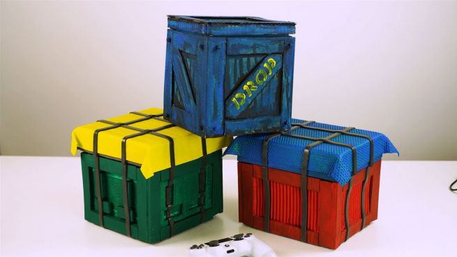 go to DIY: Fortnite-Boxen