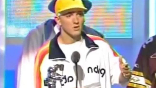 go to US-Rapper Eminem hat sich nicht nur Freunde gemacht