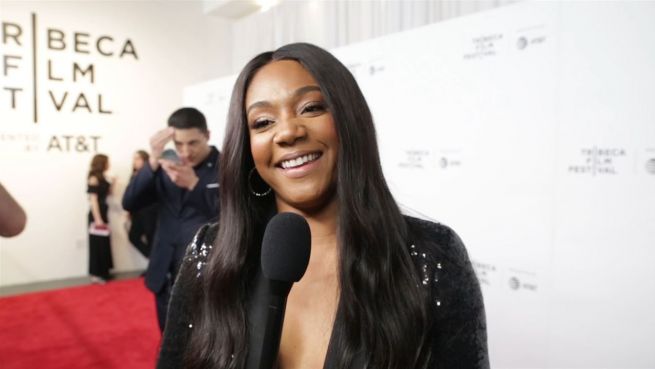 go to Tiffany Haddish wünscht Zeichentrickfigur größere Brüste