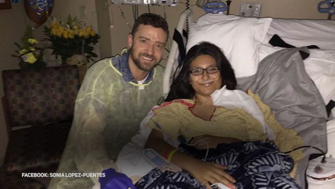 go to Amoklauf in Santa Fe: Justin Timberlake besucht Opfer