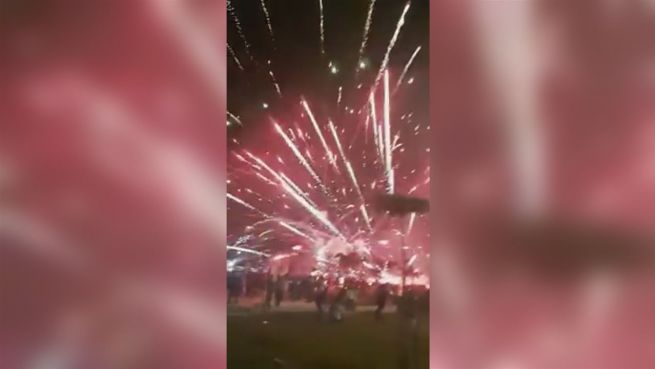 go to Malaysia: Feuerwerk explodiert in Menschenmenge